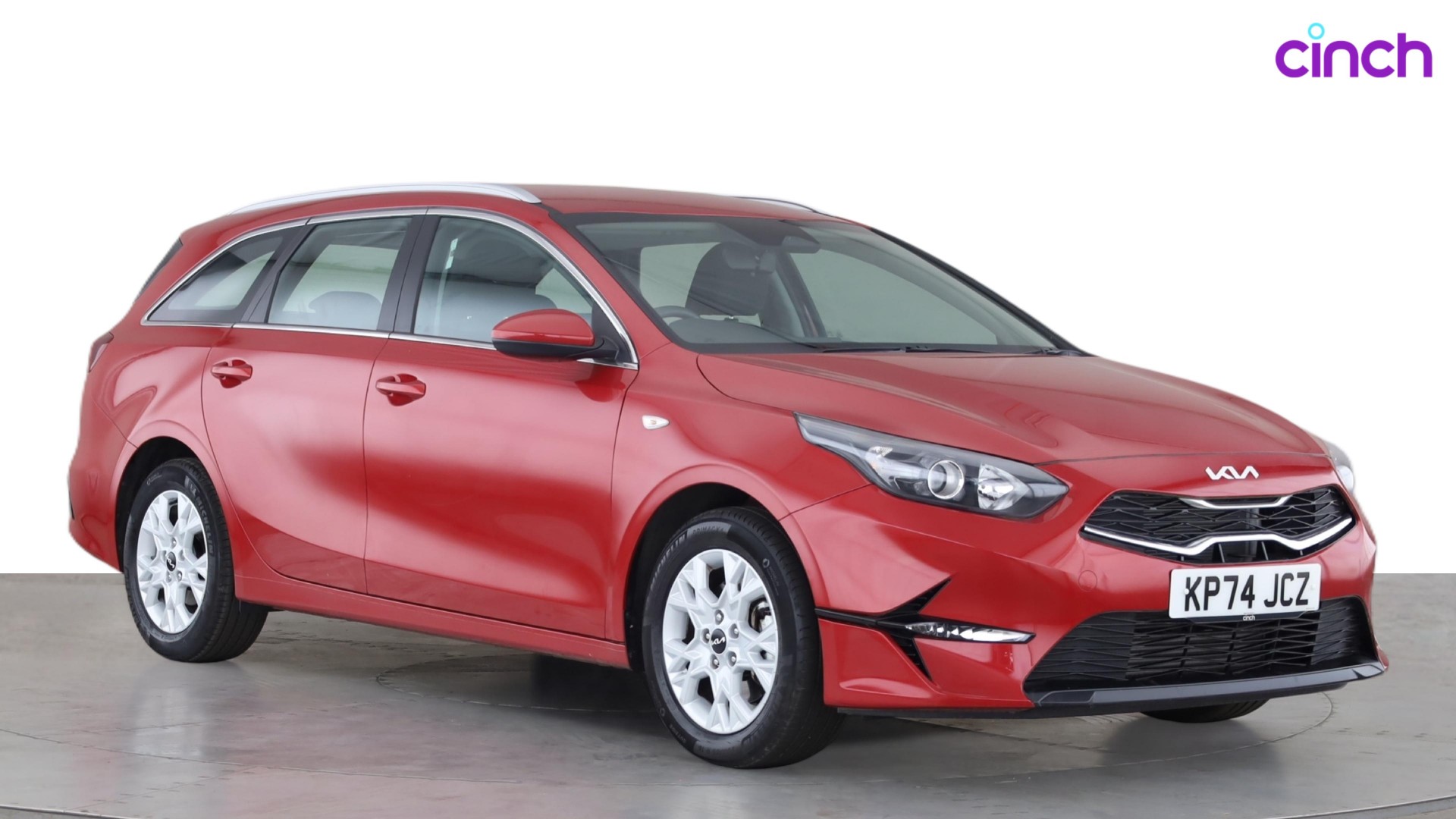 Kia Ceed listing photo