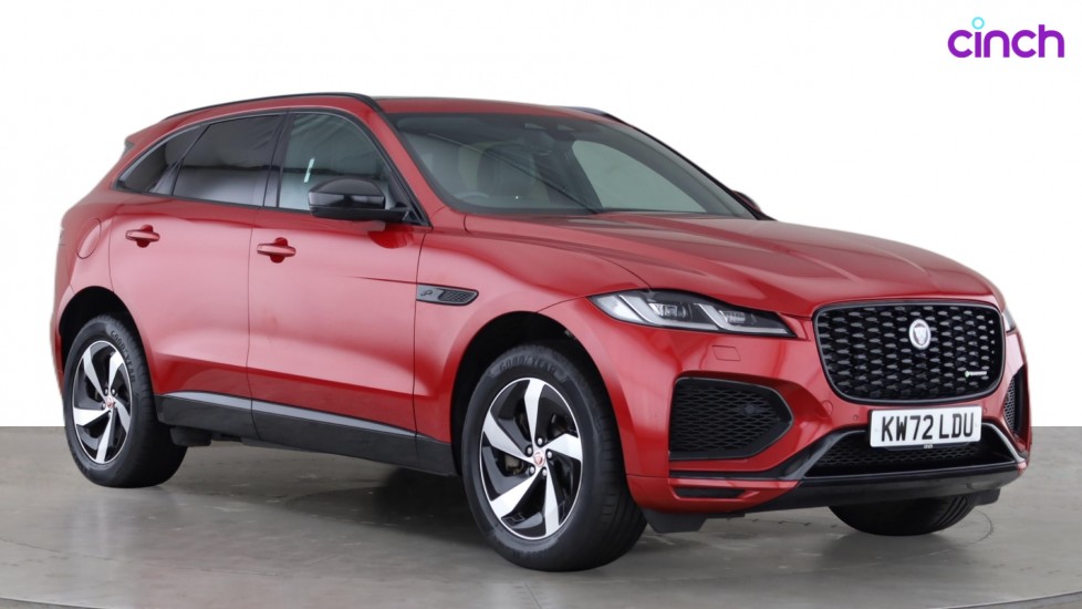 2023 Jaguar F-Pace