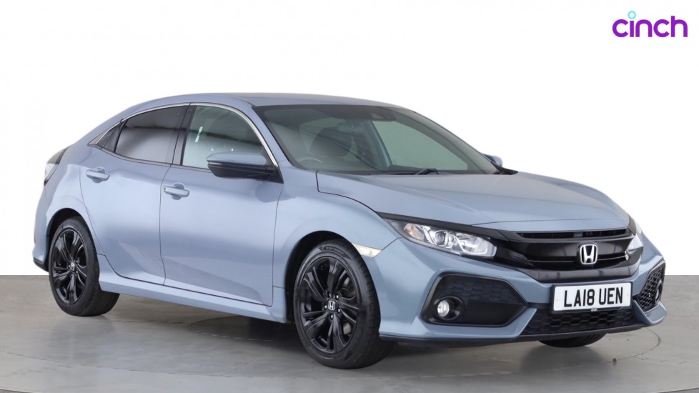 Honda Civic 1.6 i-Dtec SR 5dr - 2018 | 88,917 miles | Diesel | Manual