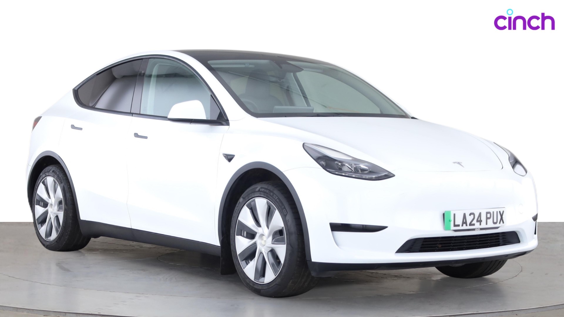 Tesla Model Y listing photo