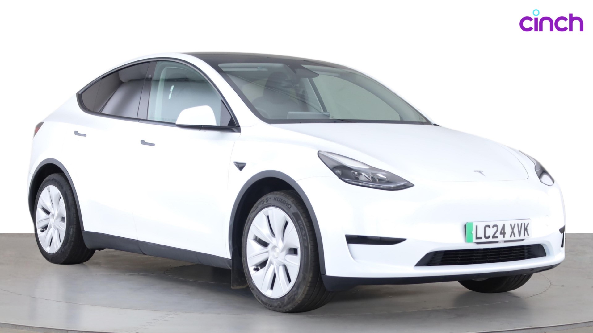 Tesla Model Y listing photo