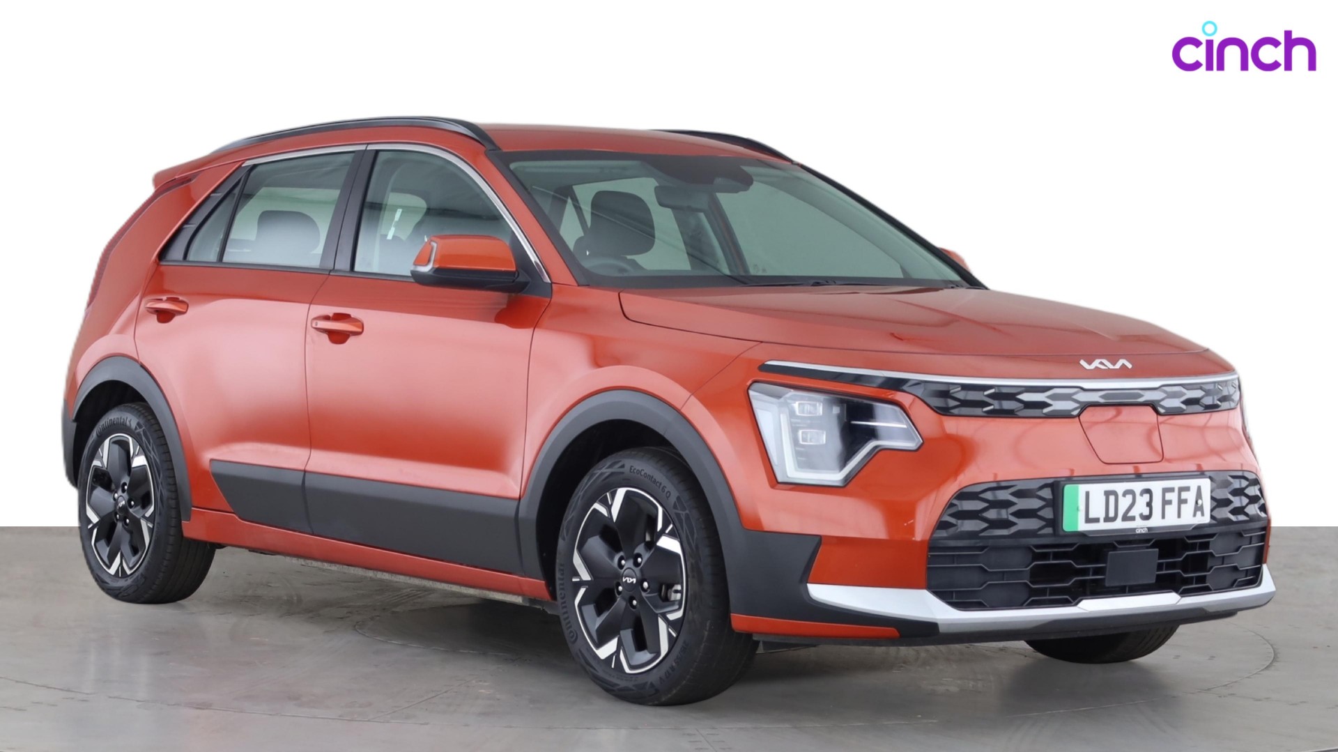 Kia Niro Ev listing photo