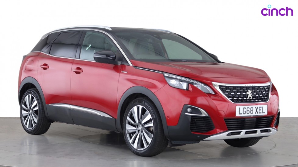 2018 Peugeot 3008