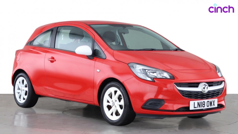 2018 Vauxhall Corsa