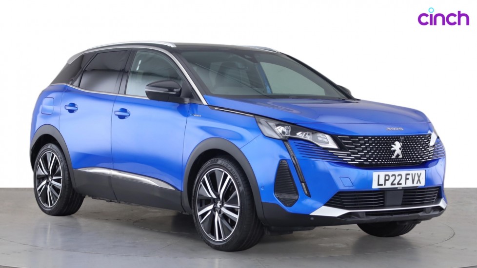 2022 Peugeot 3008