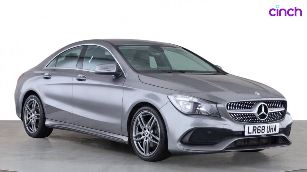 2018 Mercedes-Benz CLA