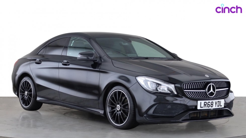 2018 Mercedes-Benz CLA