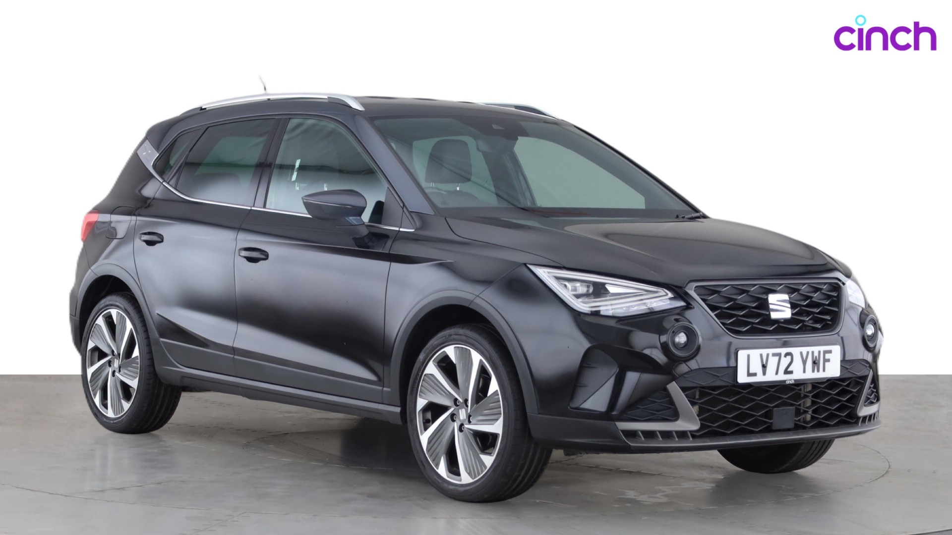 SEAT Arona dealer public-web source image