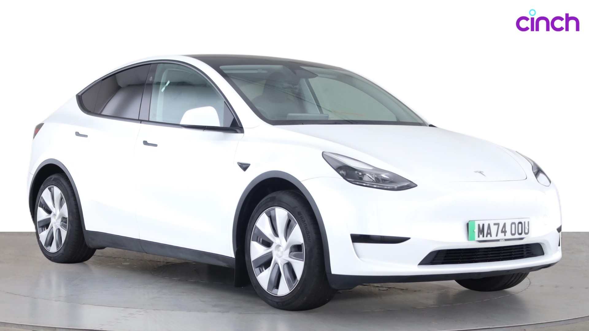 Tesla Model Y listing photo