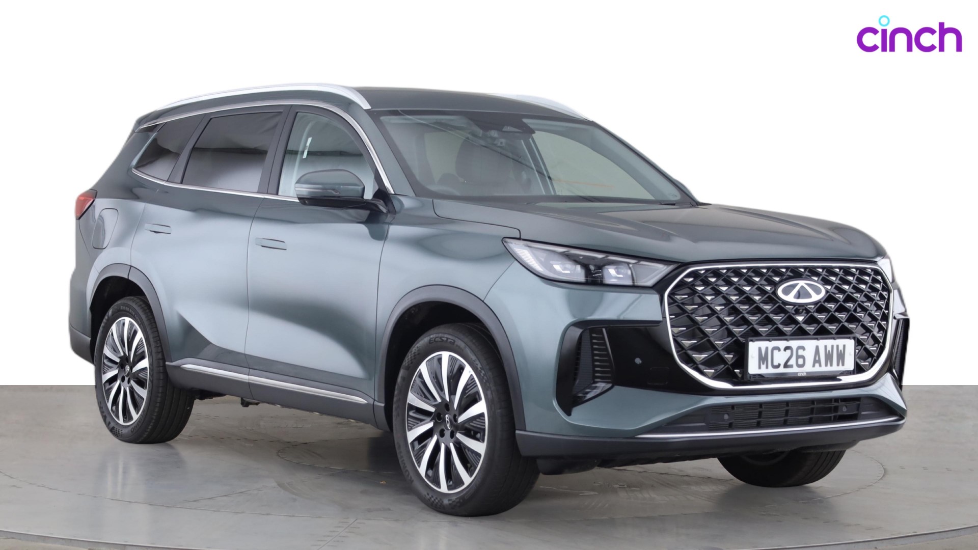 Chery Tiggo 8 listing photo
