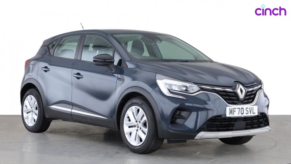 Renault Captur 1.0 TCE 100 Play 5dr - 2020 | 76,421 miles | Petrol | Manual