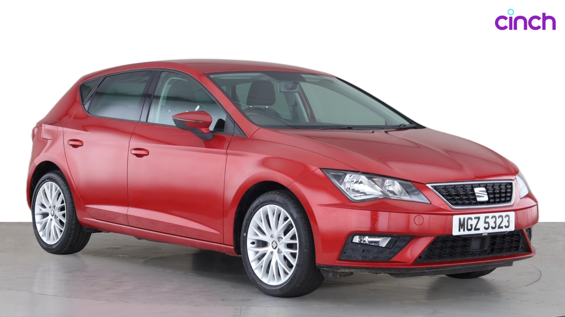 SEAT Leon listing photo