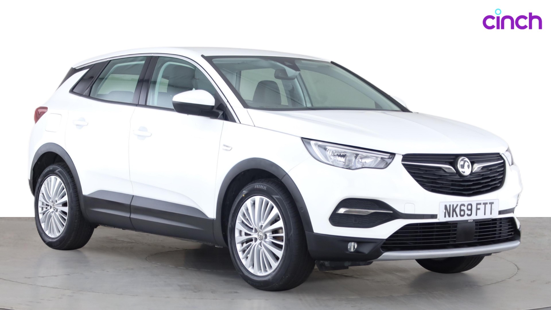 Vauxhall Grandland X listing photo
