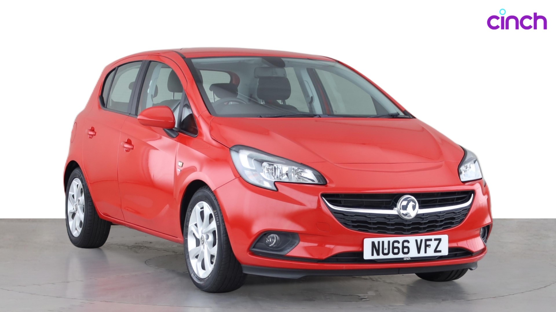 Vauxhall Corsa dealer public-web source image