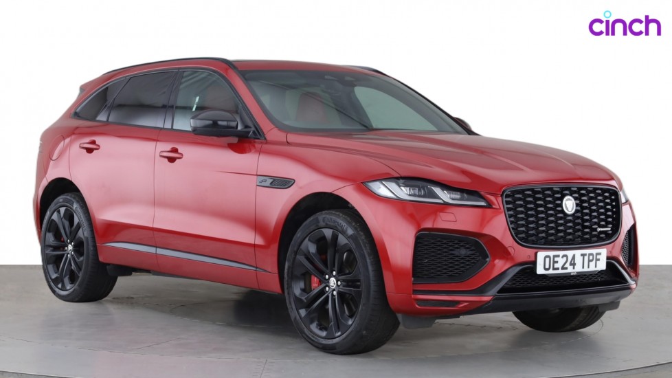 2024 Jaguar F-Pace