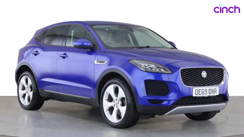 2019 Jaguar E-Pace