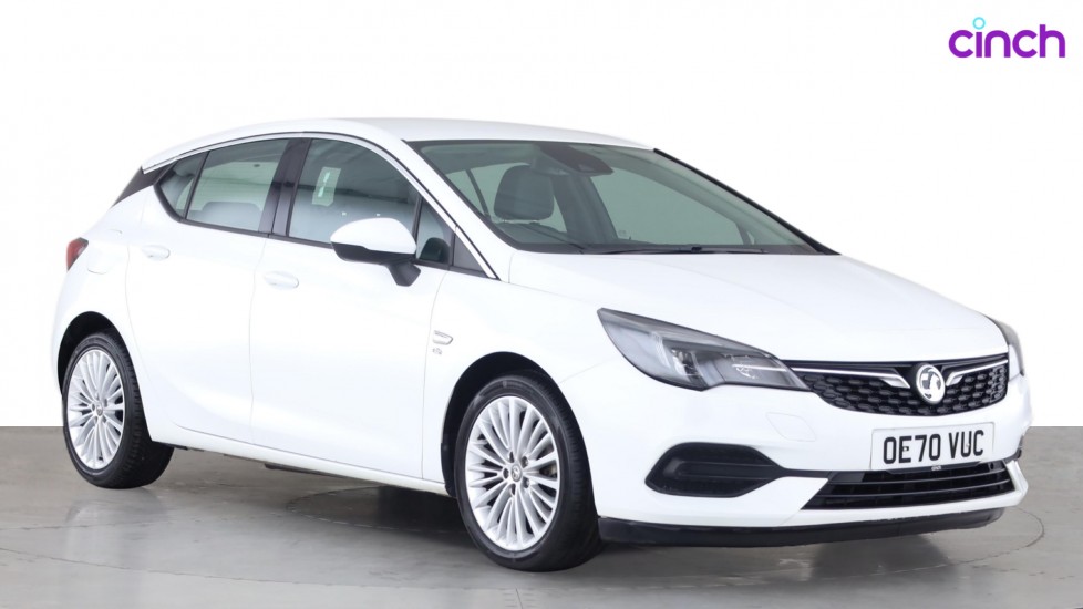 2020 Vauxhall Astra