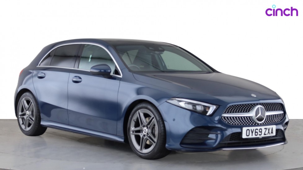 2019 Mercedes-Benz A-Class