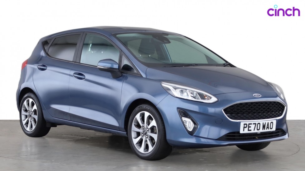 2020 Ford Fiesta