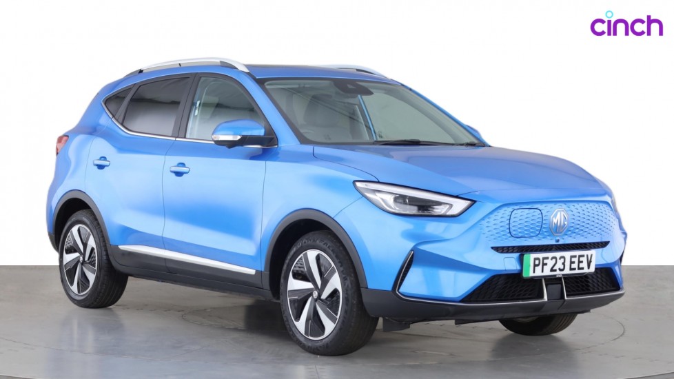MG ZS Ev 115kW Trophy Connect EV Long Range73kWh 5dr Auto - 2023 | 29,830 miles | Electric | Automatic