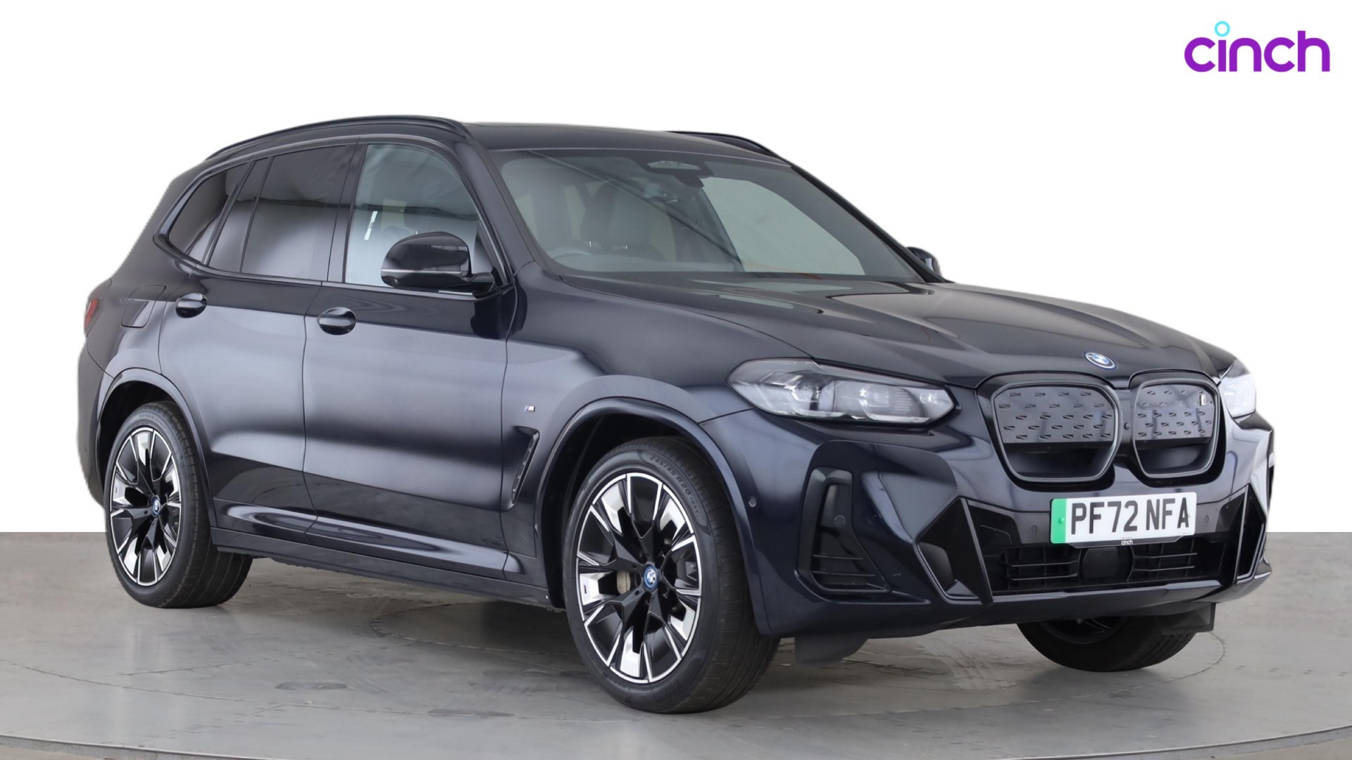 BMW iX3 listing photo