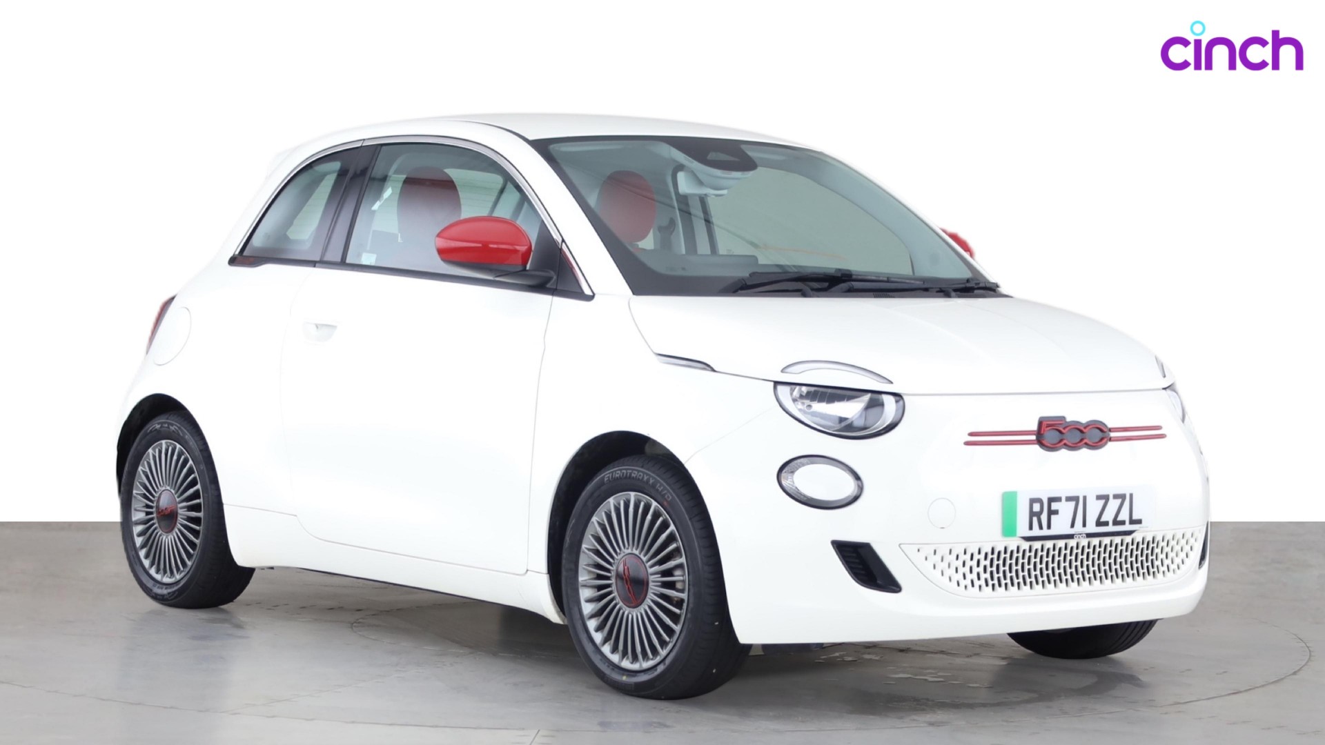 Fiat 500e listing photo