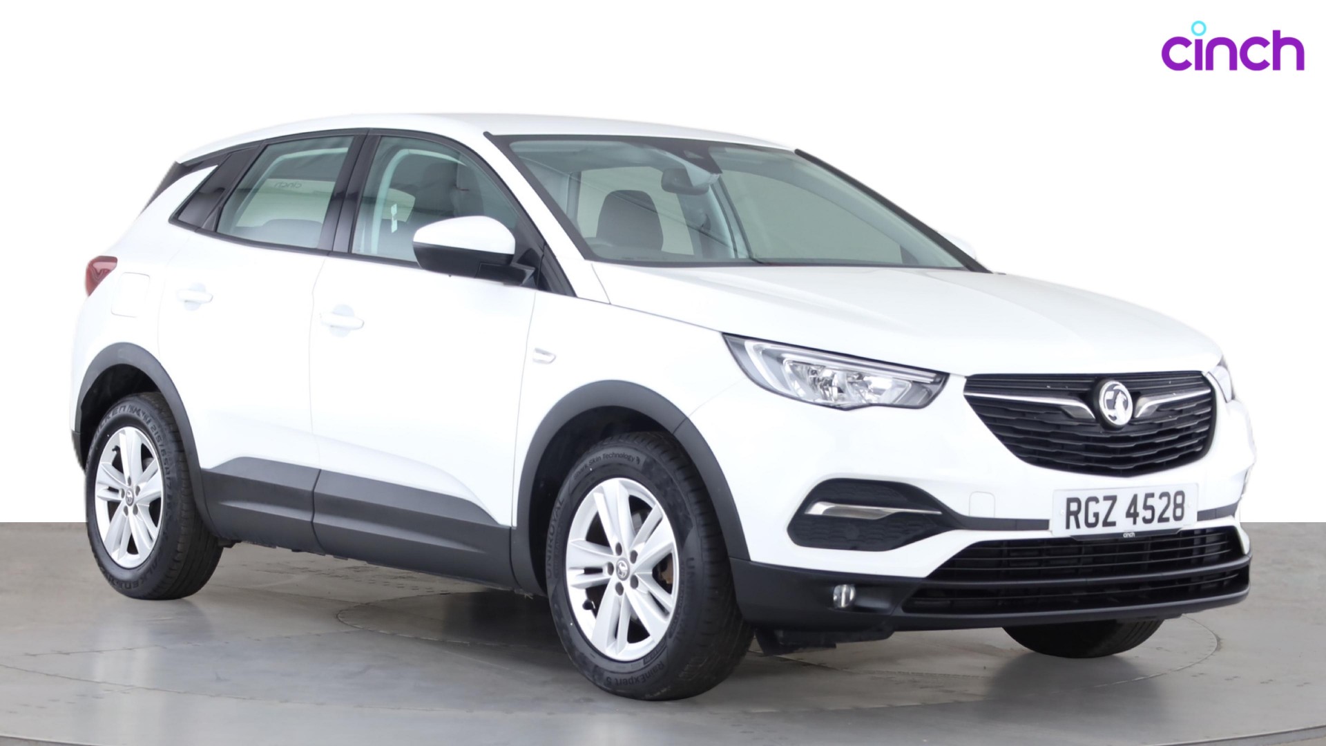Vauxhall Grandland X dealer public-web source image