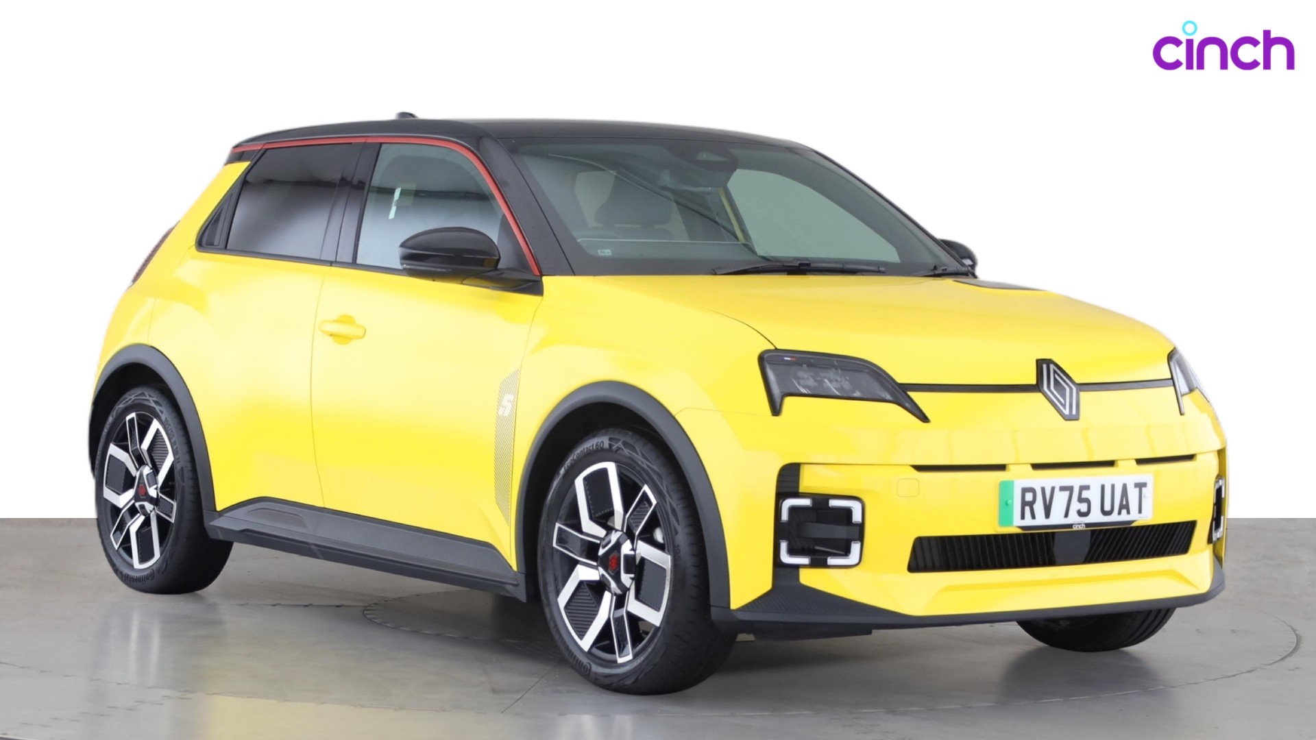 Renault 5 E-Tech listing photo