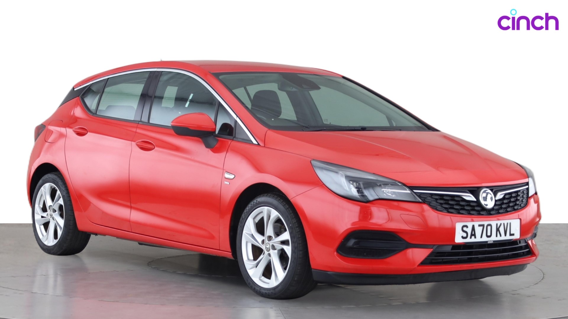 Vauxhall Astra listing photo