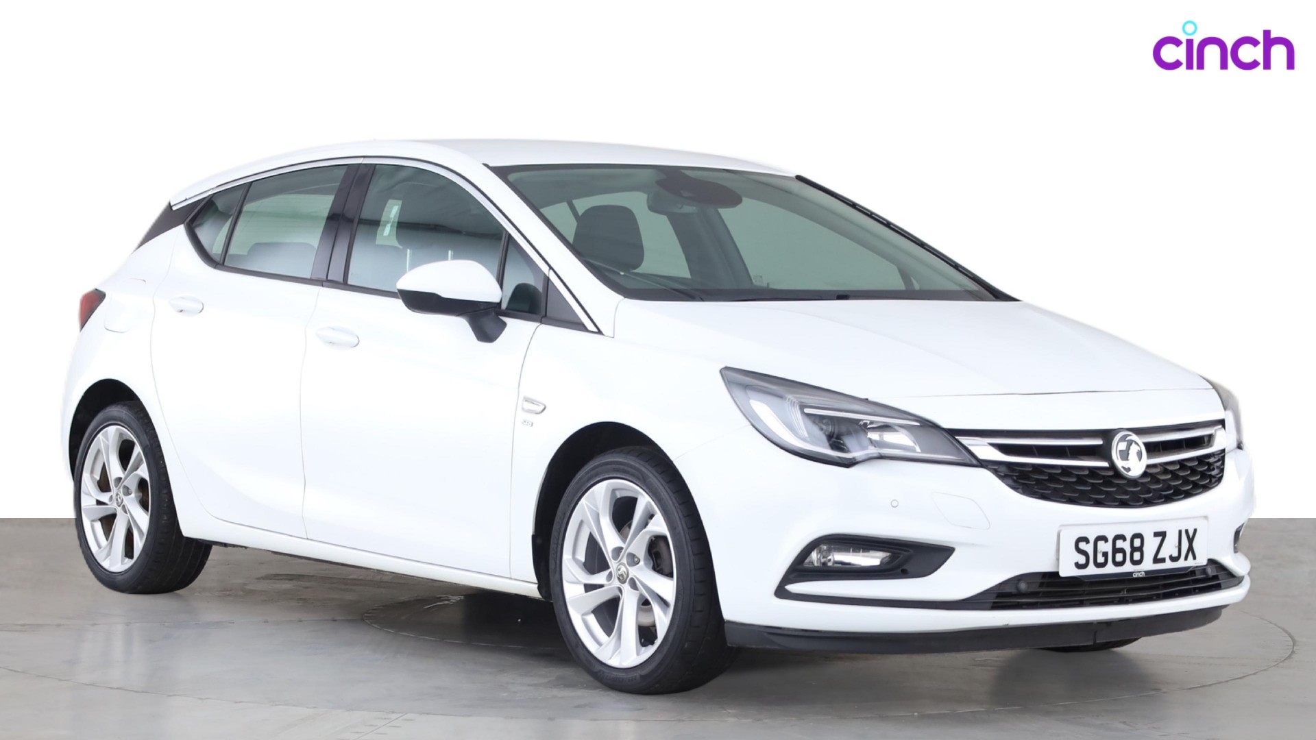 Vauxhall Astra listing photo