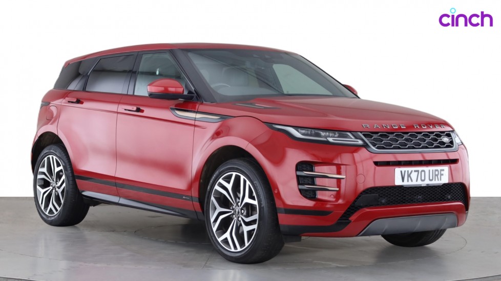 2020 Land Rover Range Rover Evoque