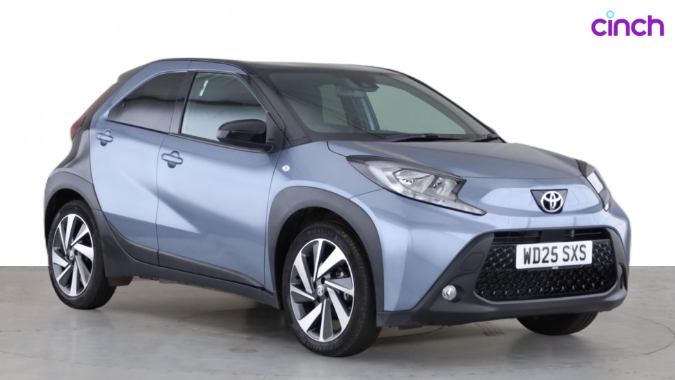 2025 Toyota Aygo X