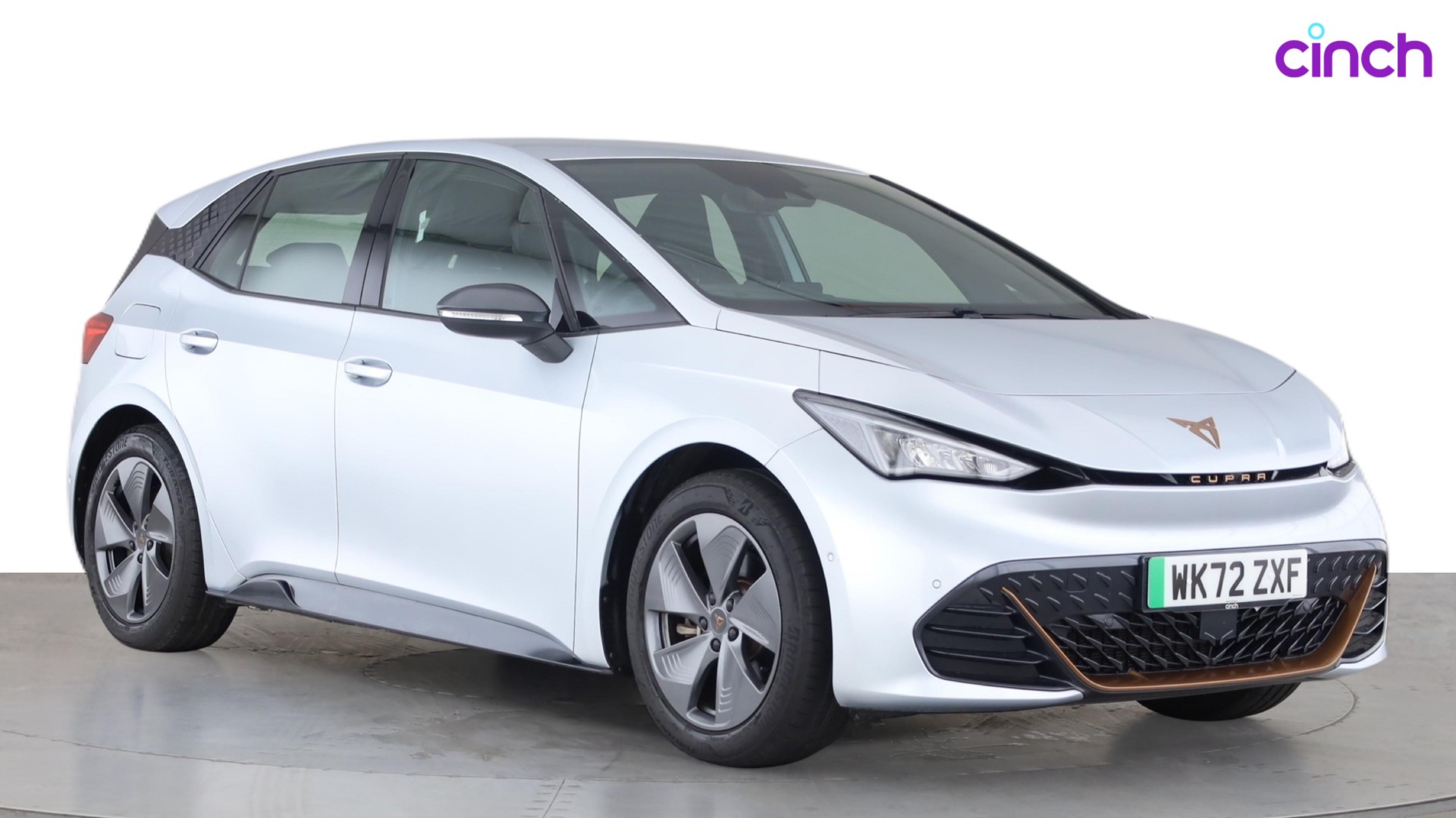 Cupra Born listing photo