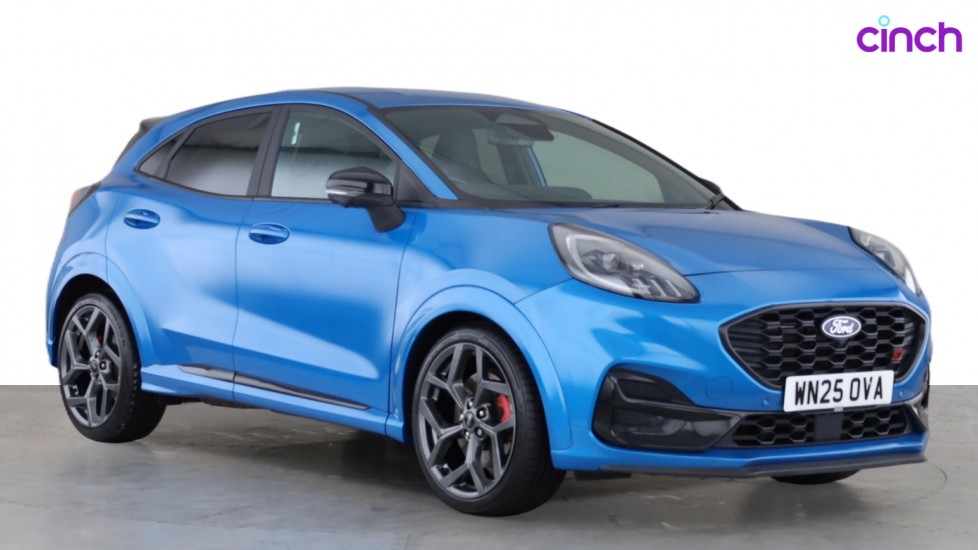 2025 Ford Puma