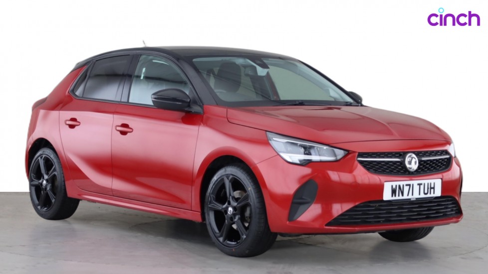 2021 Vauxhall Corsa