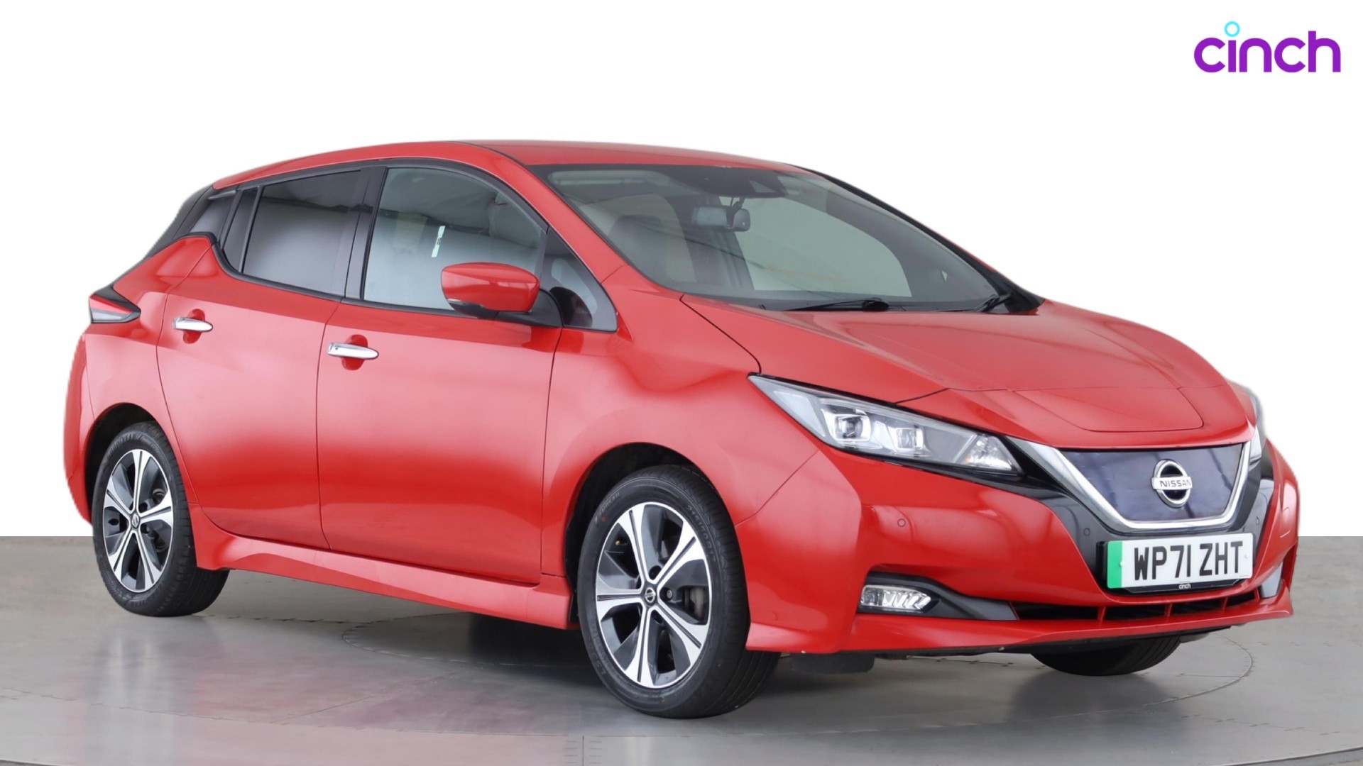 Nissan Leaf listing photo