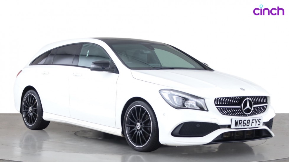 2018 Mercedes-Benz CLA