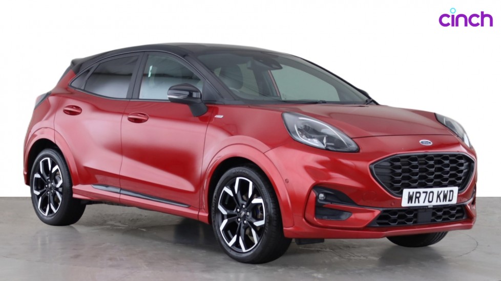 2020 Ford Puma