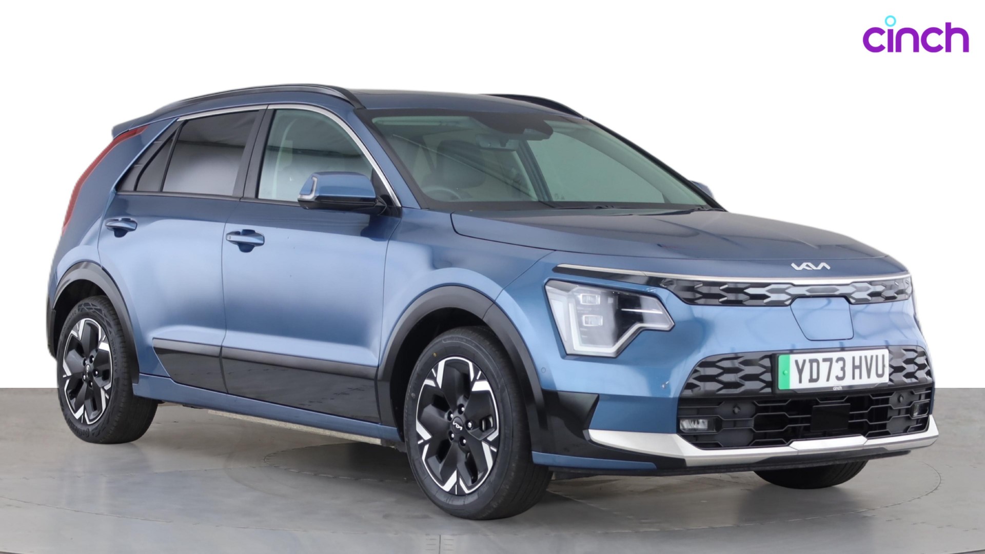 Kia Niro Ev listing photo