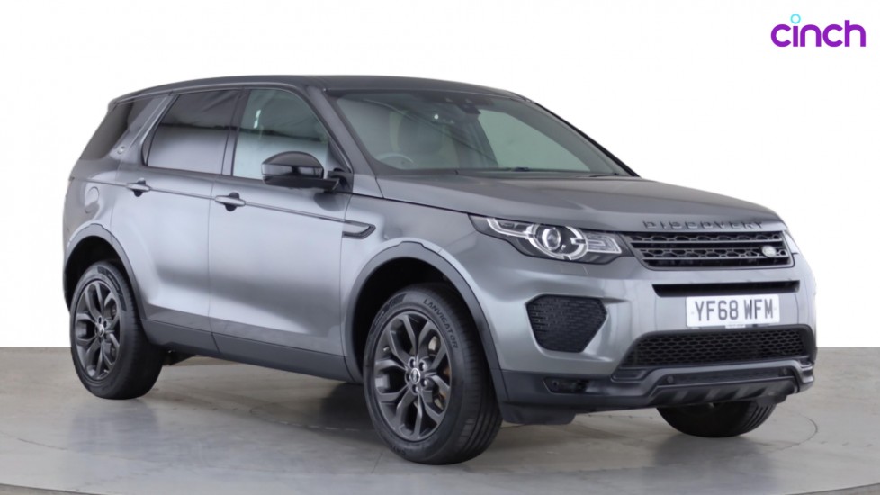 2018 Land Rover Discovery Sport
