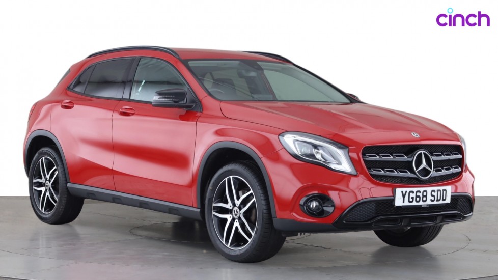 2019 Mercedes-Benz GLA