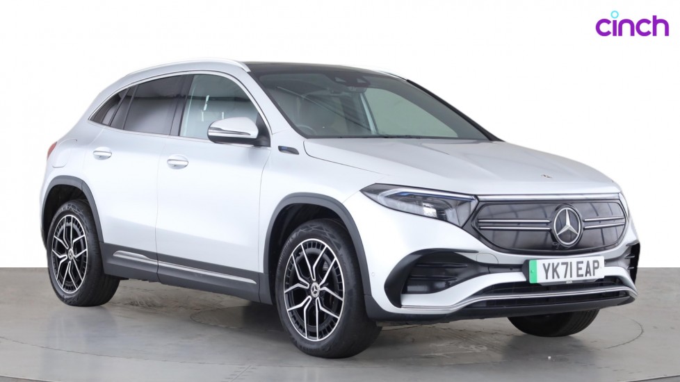 2021 Mercedes-Benz EQA