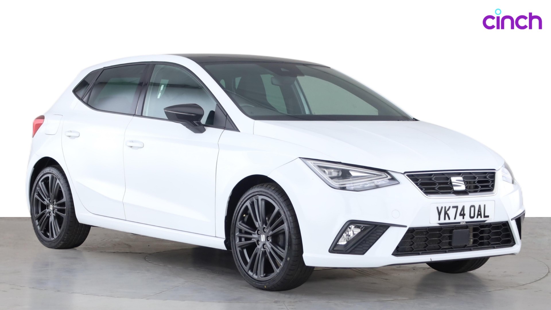 SEAT Ibiza listing photo