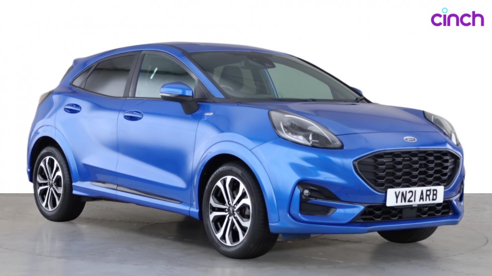 2021 Ford Puma