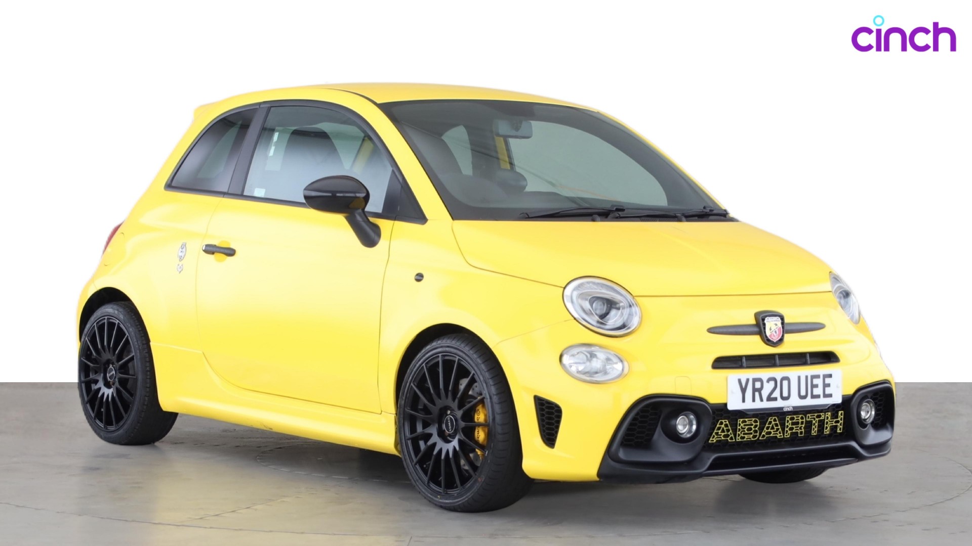 Abarth 595 listing photo