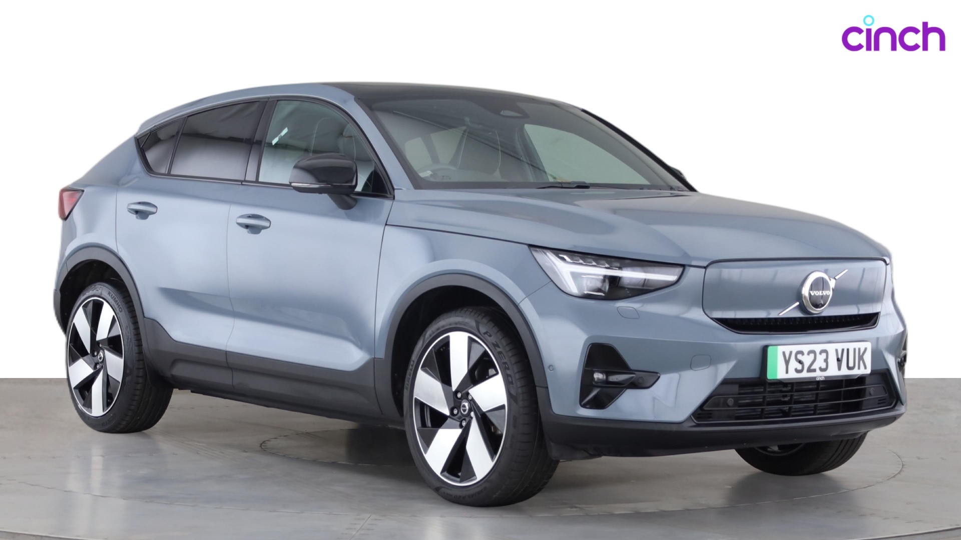 Volvo C40 listing photo