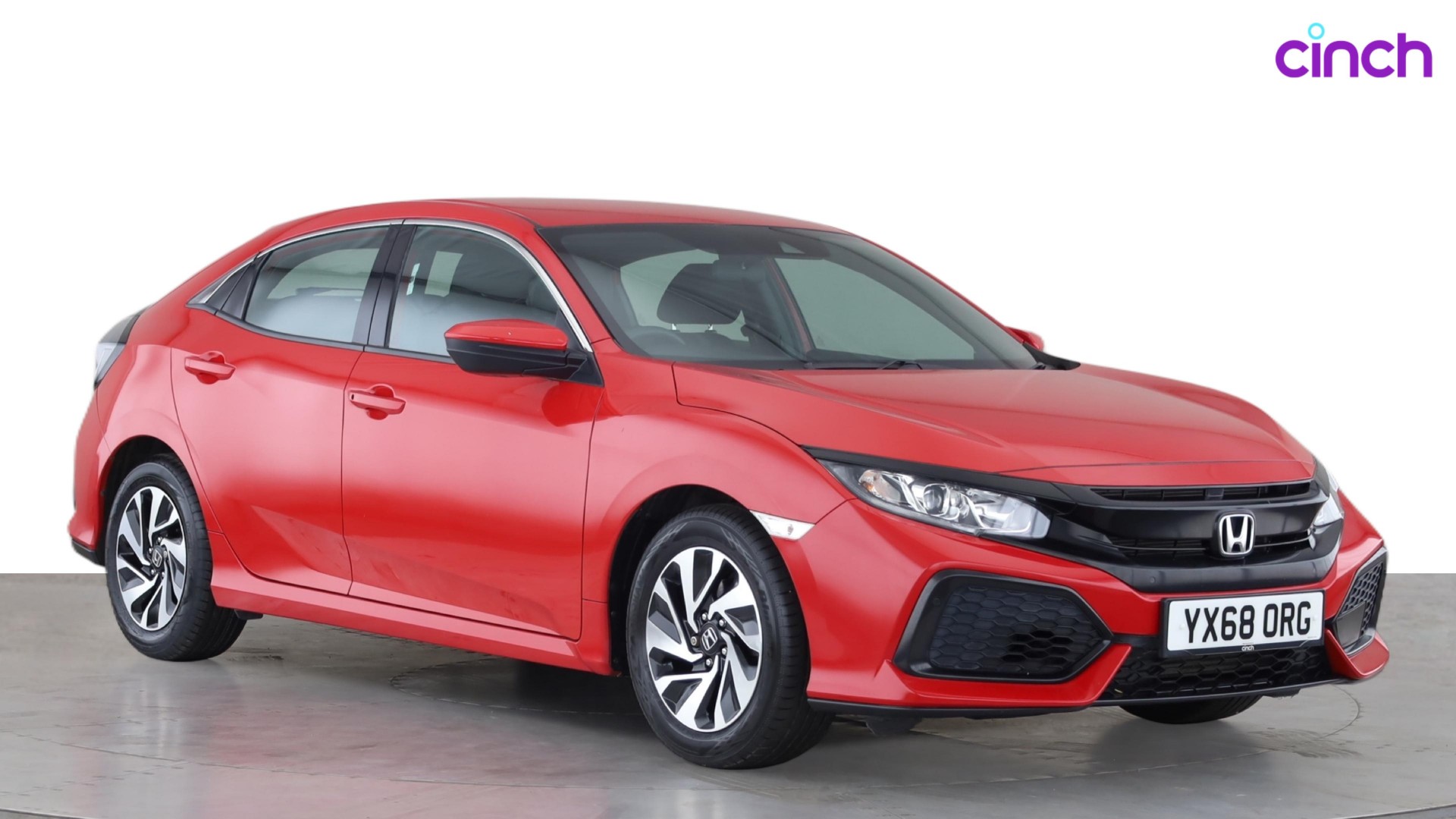 Honda Civic listing photo