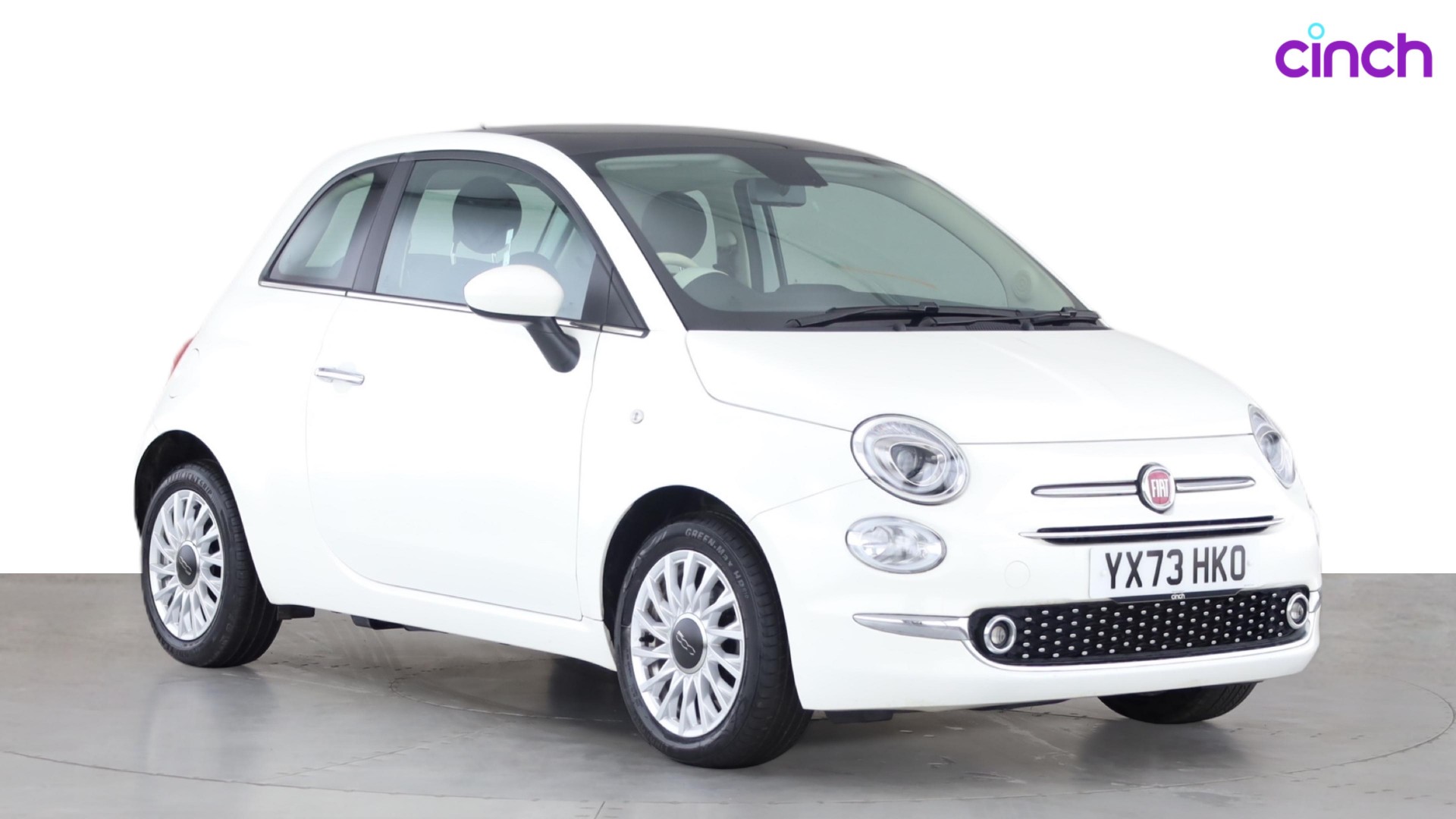 Fiat 500 listing photo