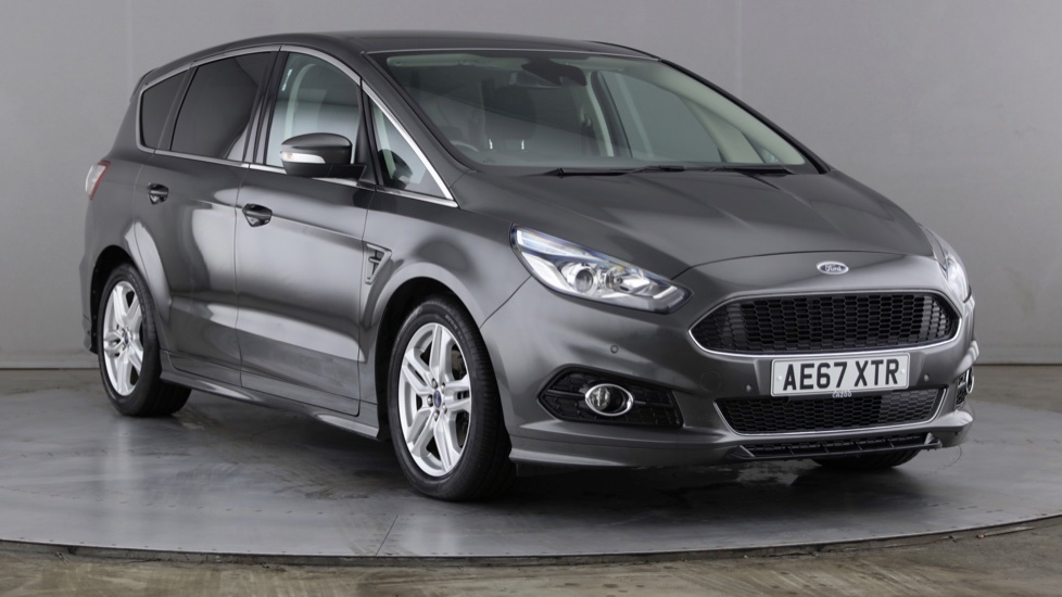 Used Ford SMax cars for sale in the UK Cazoo