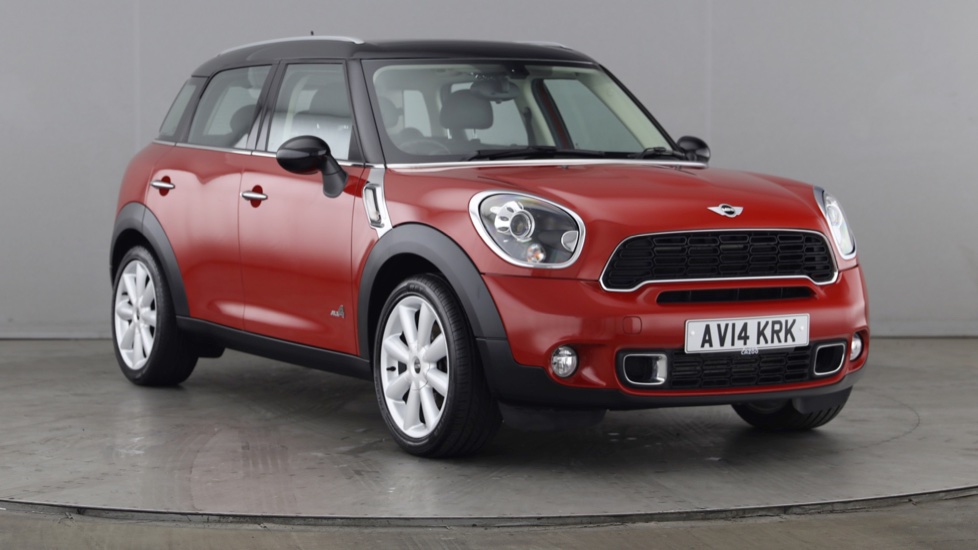 Used Mini Countryman cars for sale in the UK Cazoo